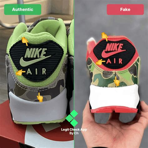 how to check air max 90